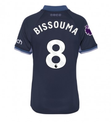 Tottenham Hotspur Yves Bissouma #8 Bortatröja Dam 2023-24 Kortärmad